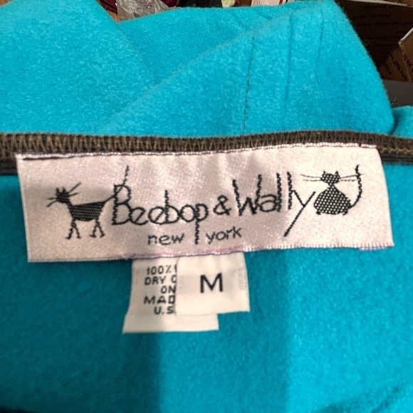 BeeBop & Wally NY Wool Panel Skirt Size M - Picture 3 of 5